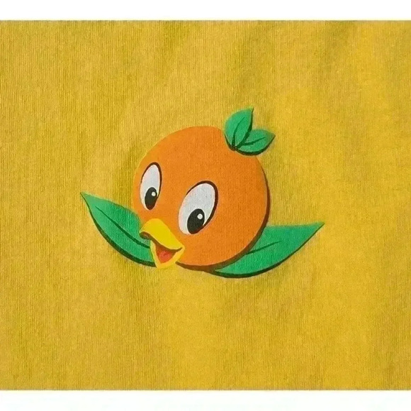 2022 Disney Parks Epcot Flower&Garden Festival Orange Bird Spirit Jersey XS AOP - Picture 3 of 9